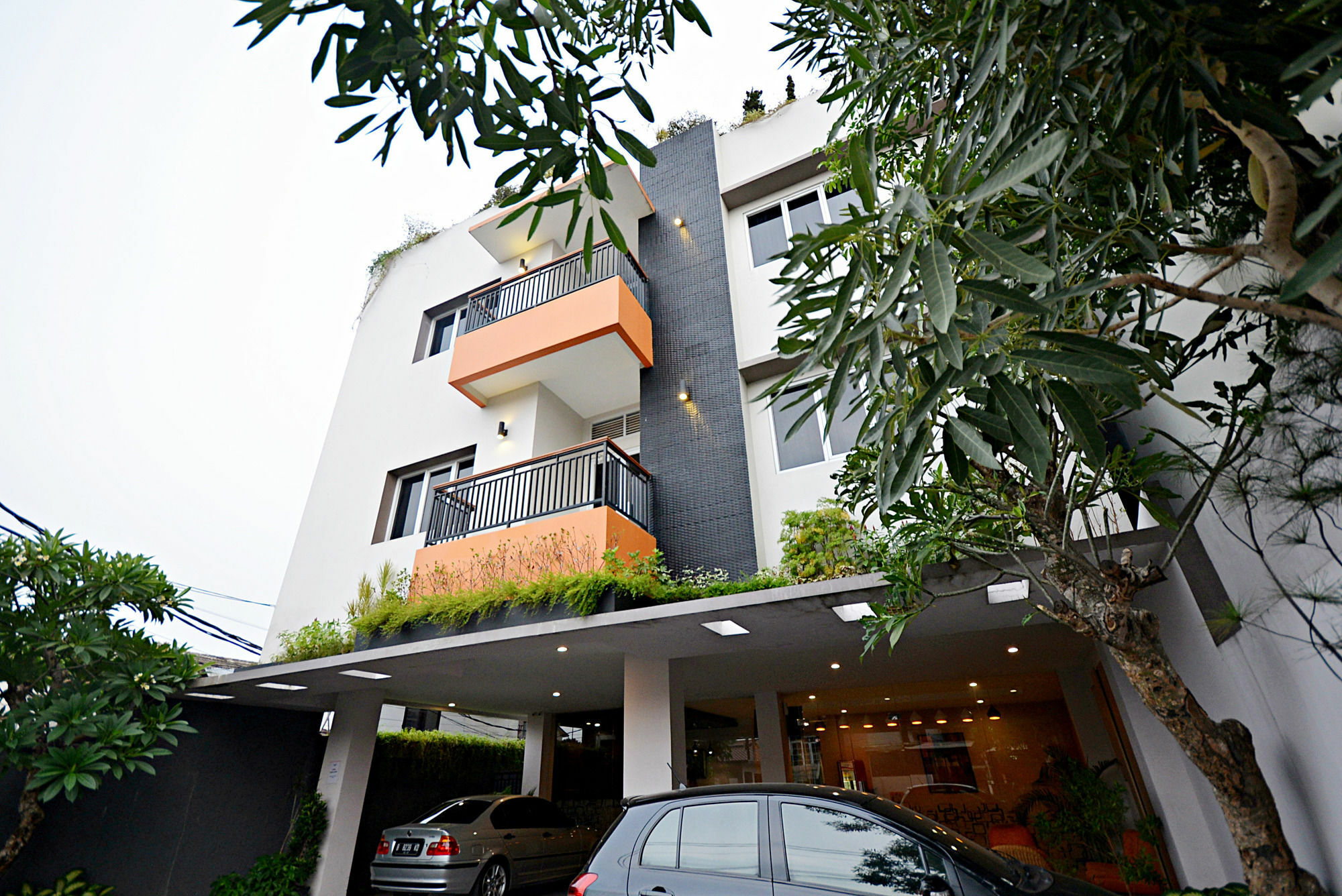 Zen Rooms Cipete Safin Inn Cilandak  Екстер'єр фото